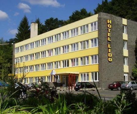 Hotel Lido Miskolc Exterior foto