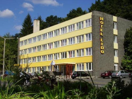 Hotel Lido Miskolc Exterior foto